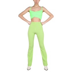 PLAID PATTERN PANTS
