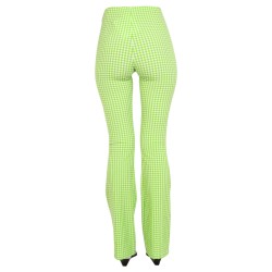 PLAID PATTERN PANTS