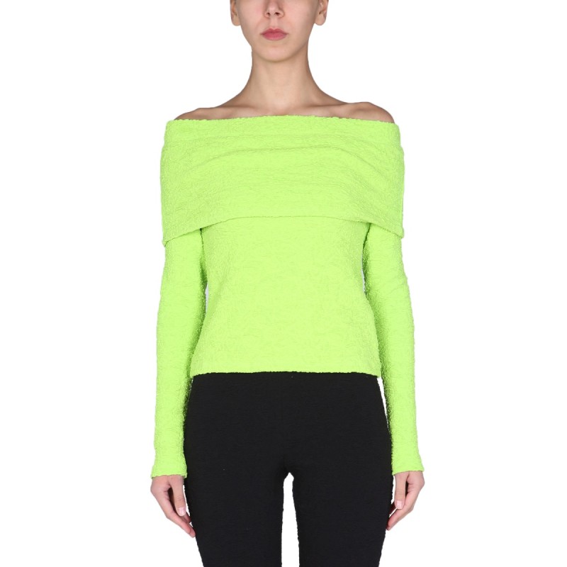 BOAT NECK TOP