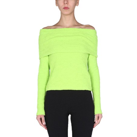 BOAT NECK TOP