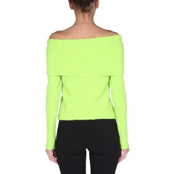 BOAT NECK TOP