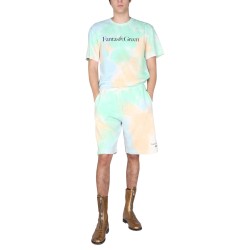 TIE DYE PATTERN BERMUDA