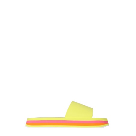 SLIDE PLATFORM SANDALS