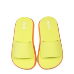 SLIDE PLATFORM SANDALS