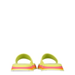 SLIDE PLATFORM SANDALS