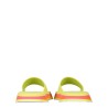 SLIDE PLATFORM SANDALS