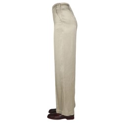 SATIN TROUSERS