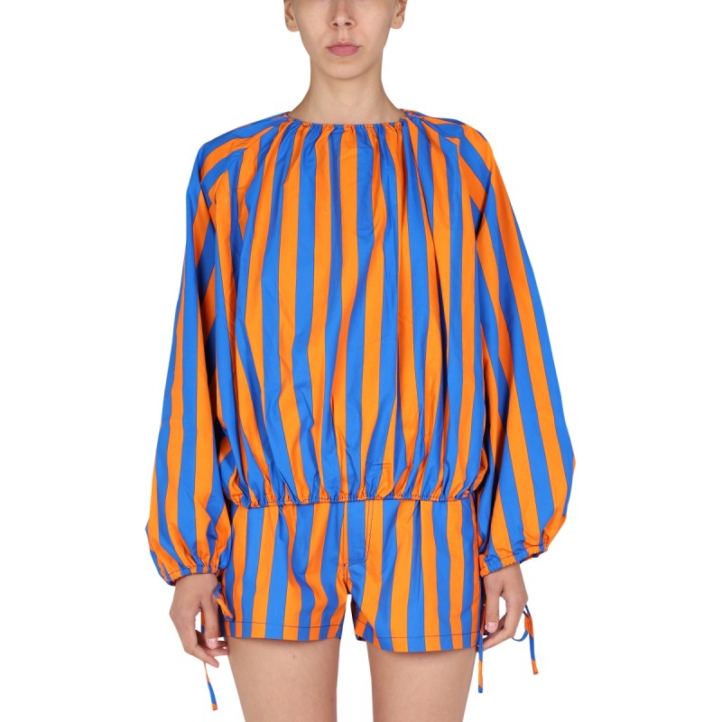 STRIPED PATTERN SHIRT