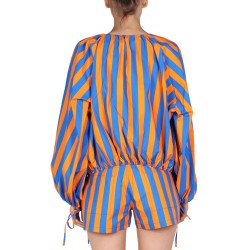 STRIPED PATTERN SHIRT