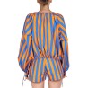 STRIPED PATTERN SHIRT