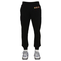 MULTICOLOR LOGO JOGGING PANTS