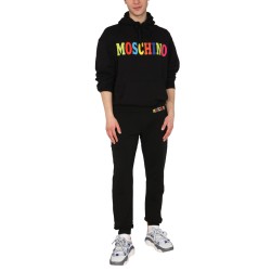 MULTICOLOR LOGO JOGGING PANTS