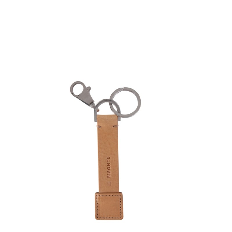 LEATHER KEY RING