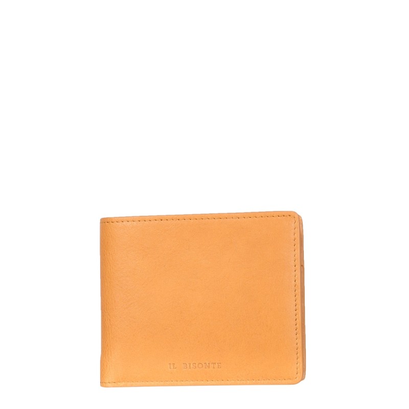 LEATHER BIFOLD WALLET