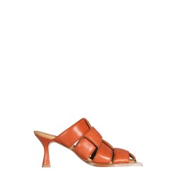 MULE MAYTE BRICK SANDALS