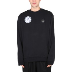 SWEATSHIRT WITH PATCH