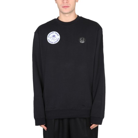 SWEATSHIRT WITH PATCH