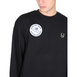 SWEATSHIRT WITH PATCH