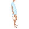 T-SHIRT WITH ASYMMETRICAL HEMLINE