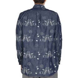 "BIRD" EMBROIDERY SHIRT