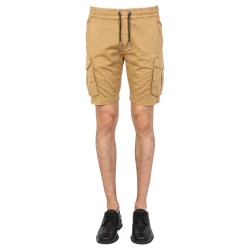 TWILL BERMUDA SHORTS