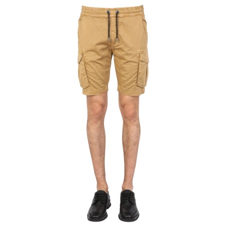 TWILL BERMUDA SHORTS