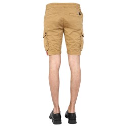 TWILL BERMUDA SHORTS