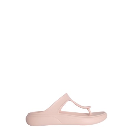 STUFLEX T-STRAP SLIDE SANDALS