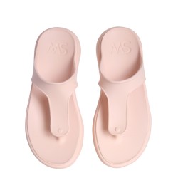 STUFLEX T-STRAP SLIDE SANDALS