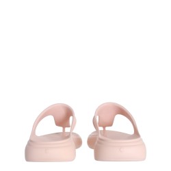 STUFLEX T-STRAP SLIDE SANDALS