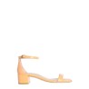 NUDIST CURVE 35 BLOCK SANDALS