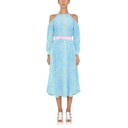 DRESS WITH ANIMAL PATTERN