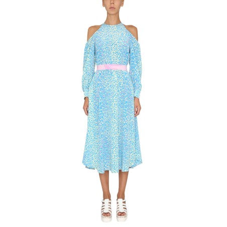 DRESS WITH ANIMAL PATTERN