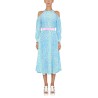 DRESS WITH ANIMAL PATTERN