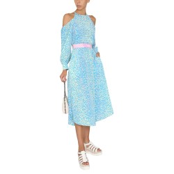 DRESS WITH ANIMAL PATTERN