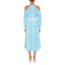DRESS WITH ANIMAL PATTERN