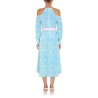 DRESS WITH ANIMAL PATTERN