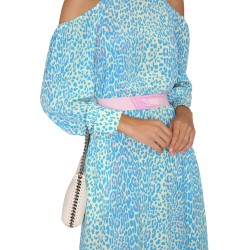 DRESS WITH ANIMAL PATTERN