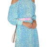 DRESS WITH ANIMAL PATTERN