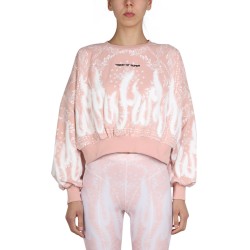 PAISLEY PATTERN SWEATSHIRT