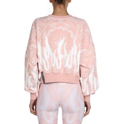 PAISLEY PATTERN SWEATSHIRT
