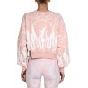 PAISLEY PATTERN SWEATSHIRT