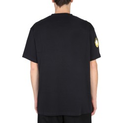 OVERSIZED T-SHIRT WITH PATCH