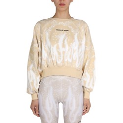 PAISLEY PATTERN SWEATSHIRT