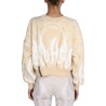 PAISLEY PATTERN SWEATSHIRT