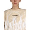 PAISLEY PATTERN SWEATSHIRT