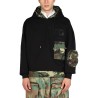 SWEATSHIRT WITH CAMO DETAILS