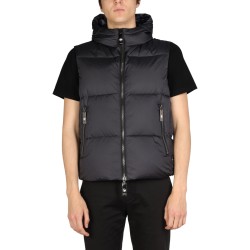 HOODED VEST