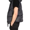 HOODED VEST