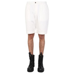 COTTON BERMUDA SHORTS